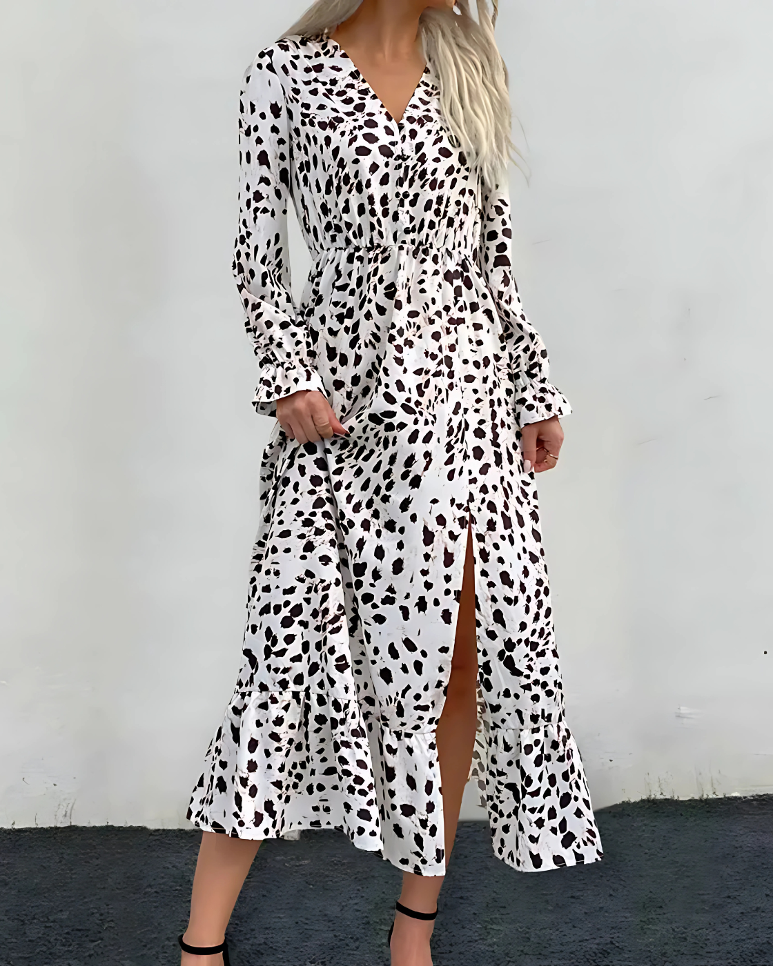 Vestido Mallory – Elegância e Conforto para o Verão de 2025 (Sucesso Europeu)