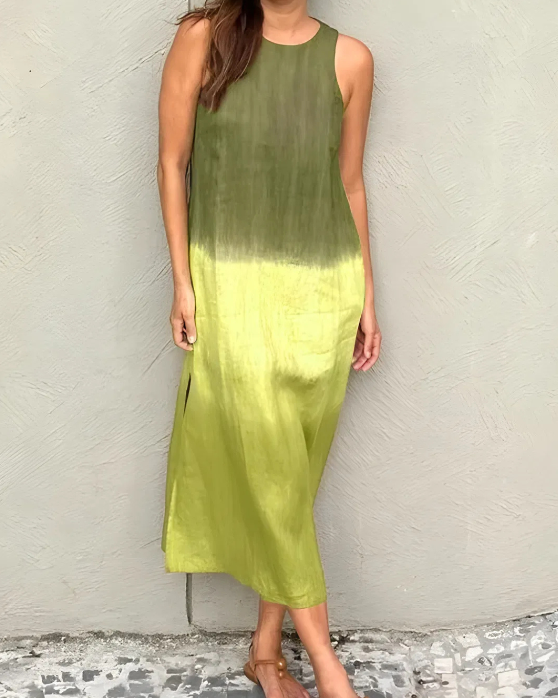 Vestido Casual Love | - Sem Mangas (Leve e Soltinho)